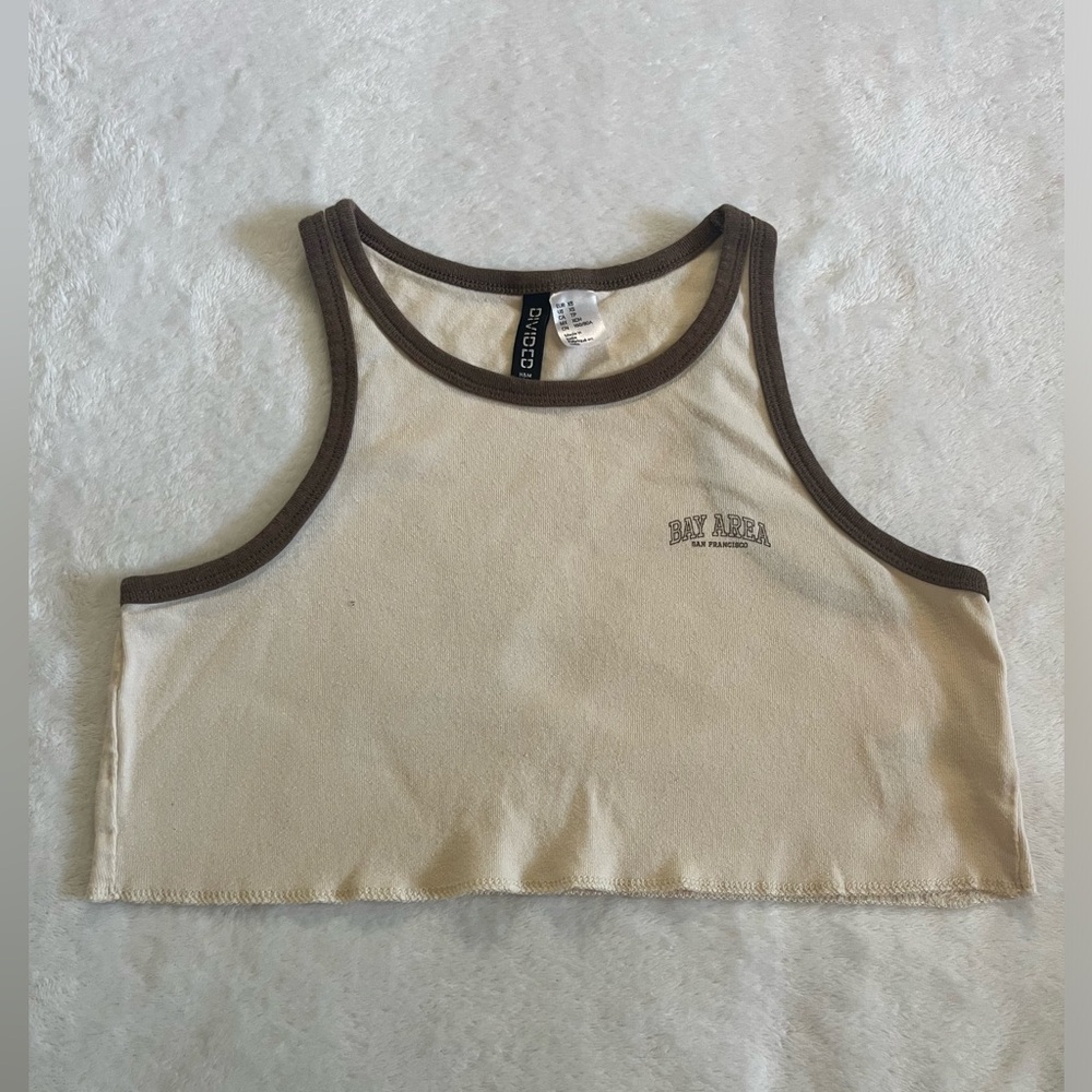 H&M Bay Area Crop Top